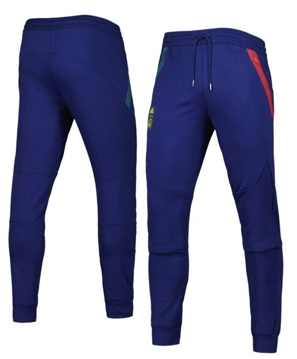 LA Galaxy adidas 2023 Player Club Travel Pants - Navy Adidas NWT $79.99 Medium M